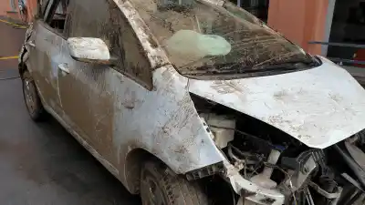 Scrapping Vehicle kia venga drive of the year 2016 powered d4fc