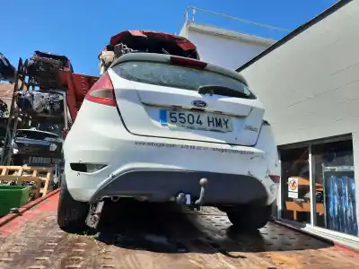 Scrapping Vehicle ford fiesta (cb1) kvja of the year 2012 powered kvja