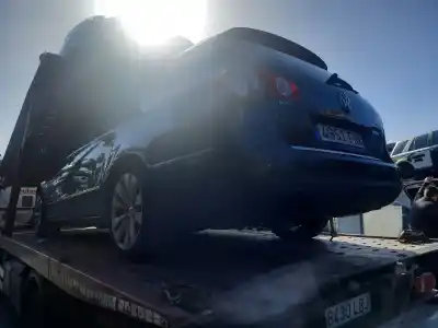 Утилизация автомобиля volkswagen passat b6 variant (3c5) 2.0 tdi 16v года 2006 питание bkp