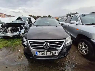 Утилизация автомобиля volkswagen passat b6 variant (3c5) 2.0 tdi 16v года 2006 питание bkp
