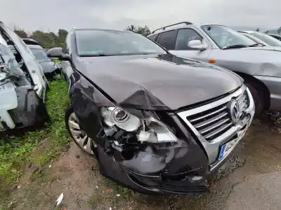Утилизация автомобиля volkswagen passat b6 variant (3c5) 2.0 tdi 16v года 2006 питание bkp