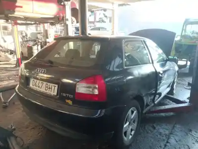 Здавання транспортного засобу audi a3 (8l) * року 2001 потужний 