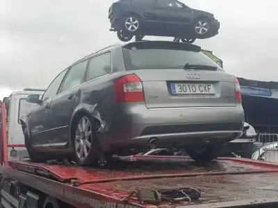 Scrapping Vehicle AUDI A4 AVANT (8E) 2.5 TDI Quattro (132kW) of the year 2004 powered BAU
