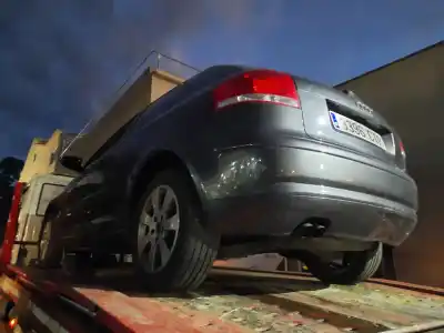 Утилизация автомобиля AUDI A3 (8P1) 2.0 TDI 16V года 2004 питание BKD