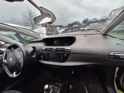 Veículo de Sucata citroen c4 picasso intensive do ano 2015 alimentado bh01