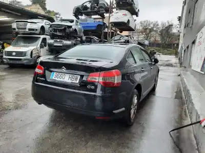 Scrapping Vehicle citroen c5 berlina millenium of the year 2011 powered 9hl