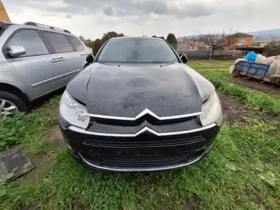 Scrapping Vehicle citroen c5 berlina millenium of the year 2011 powered 9hl
