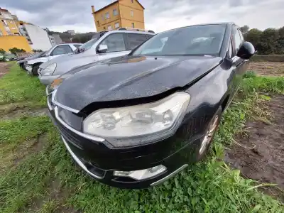 Scrapping Vehicle citroen c5 berlina millenium of the year 2011 powered 9hl