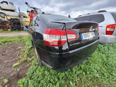 Scrapping Vehicle citroen c5 berlina millenium of the year 2011 powered 9hl