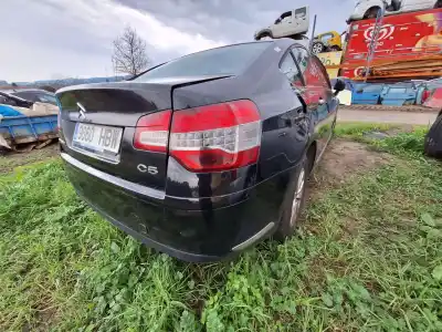 Scrapping Vehicle citroen c5 berlina millenium of the year 2011 powered 9hl