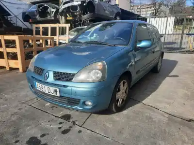 Утилизация автомобиля renault clio ii fase ii (b/cb0) base authentique 65 cv / 48 kw года 2005 питание k9k