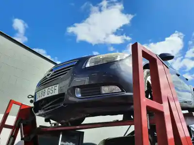 Veículo de Sucata opel insignia berlina edition do ano 2009 alimentado a20dth