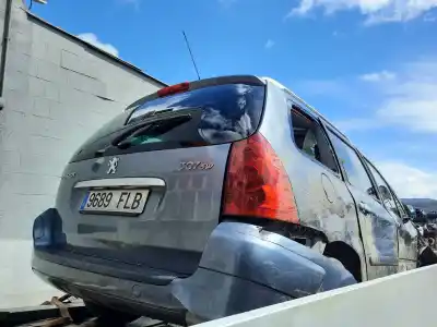 Veicolo di demolizione peugeot 307 break/sw (s2) sw pack 90 cv / 66 kw dell'anno 2007 alimentato 