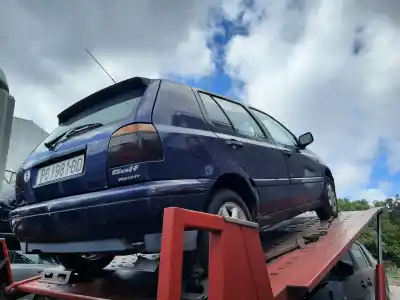 Veículo de Sucata volkswagen golf iii berlina (1h1) cl do ano 1997 alimentado 