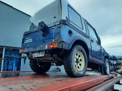 Veicolo di demolizione suzuki samurai (sj) lujo hardtop largo dell'anno 1998 alimentato g13ba