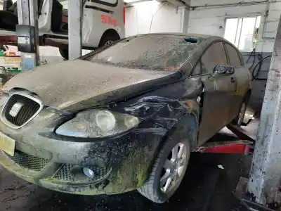 Scrapping Vehicle seat leon (1p1) sport of the year 2008 powered bxe