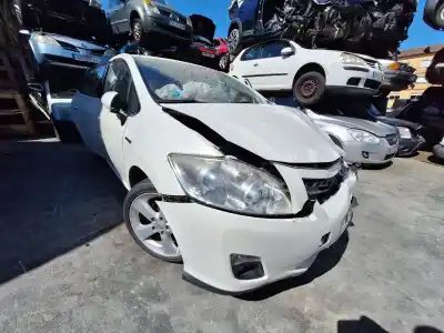 Утилизация автомобиля toyota auris hybrid active года 2010 питание g2zr