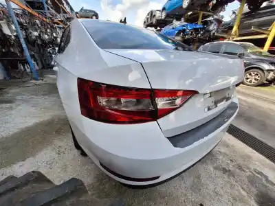 Scrapping Vehicle skoda superb iii (3v3) 2.0 tdi of the year 2023 powered dtsb