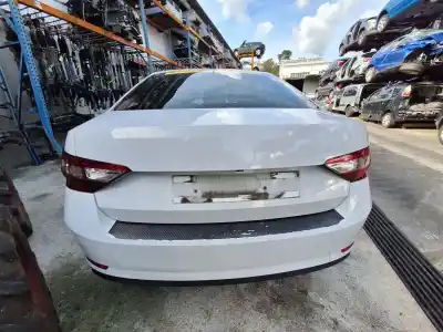 Scrapping Vehicle skoda superb iii (3v3) 2.0 tdi of the year 2023 powered dtsb