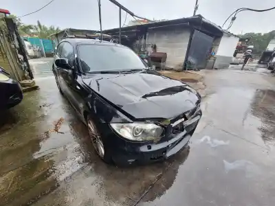 Veicolo di demolizione bmw serie 1 berlina (e81/e87) 118d dell'anno 2001 alimentato n47d20c