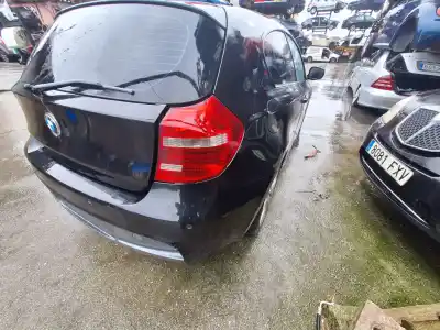 Veicolo di demolizione bmw serie 1 berlina (e81/e87) 118d dell'anno 2001 alimentato n47d20c