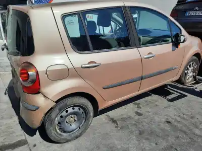 Scrapping Vehicle renault modus luxe privilege 80 cv / 59 kw of the year 2001 powered 