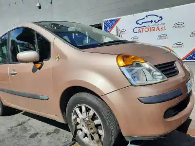 Scrapping Vehicle renault modus luxe privilege 80 cv / 59 kw of the year 2001 powered 