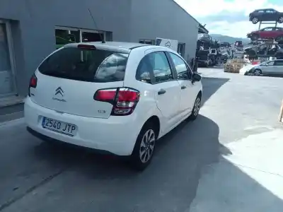 Veículo de Sucata CITROEN C3 Tonic do ano 2016 alimentado BH02