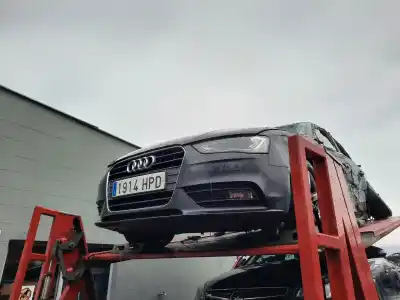 Scrapping Vehicle audi a4 b8 (8k2) 2.0 tdi of the year 2013 powered cjca
