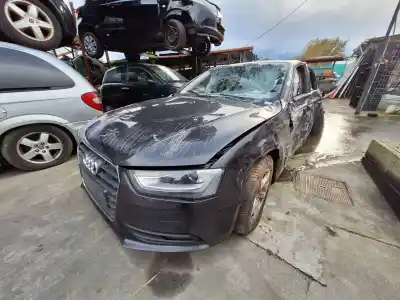 Scrapping Vehicle audi a4 b8 (8k2) 2.0 tdi of the year 2013 powered cjca