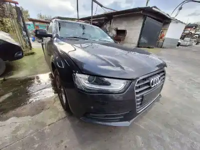 Scrapping Vehicle audi a4 b8 (8k2) 2.0 tdi of the year 2013 powered cjca
