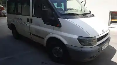 Scrapping Vehicle FORD TRANSIT MOD. 2000 COMBI  of the year 2004 powered 