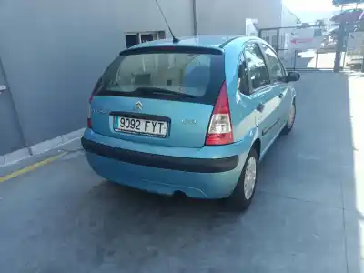 Scrapping Vehicle CITROEN C3  of the year 2007 powered 8HZ