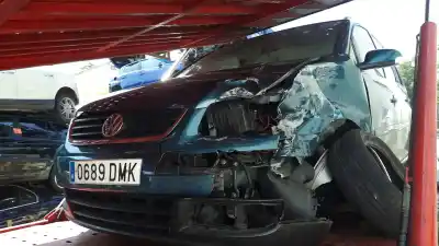 Scrapping Vehicle VOLKSWAGEN TOURAN (1T1)  of the year 2005 powered BSE