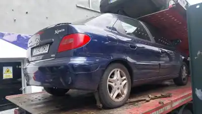 Scrapping Vehicle CITROEN XSARA BERLINA  of the year 2004 powered RHZ