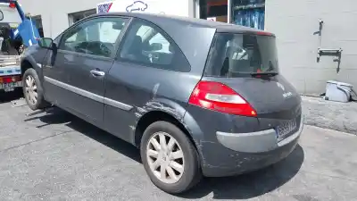 Scrapping Vehicle RENAULT MEGANE II BERLINA 3P  of the year 2007 powered K9K P7