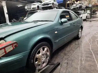 Scrapping Vehicle MERCEDES CLASE CLK (W208) COUPE  of the year 2000 powered G11197512
