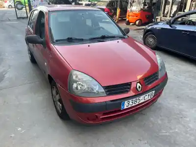 Утилизация автомобиля renault clio ii fase ii (b/cb0) authentique 58 cv / 43 kw года 2004 питание d7f g7