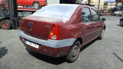 Здавання транспортного засобу dacia logan ambiance року 2006 потужний 