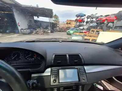 Scrapping Vehicle bmw x5 (e53) 3.0d of the year 2001 powered m57306d4