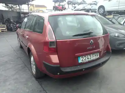 Scrapping Vehicle renault megane ii familiar dynamique confort 113 cv / 83 kw of the year 2001 powered 