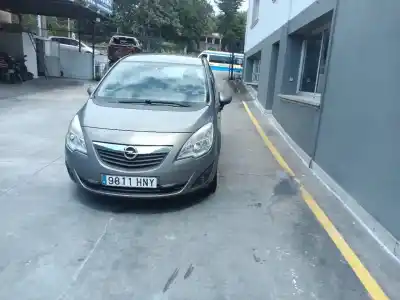 Scrapping Vehicle opel meriva b selective of the year 2013 powered a14net