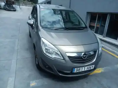 Scrapping Vehicle opel meriva b selective of the year 2013 powered a14net
