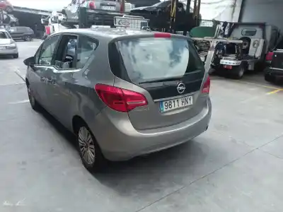 Scrapping Vehicle opel meriva b selective of the year 2013 powered a14net