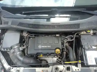 Scrapping Vehicle opel meriva b selective of the year 2013 powered a14net