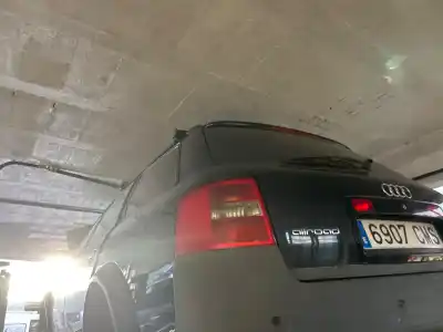 Утилизация автомобиля audi a6 c5 avant (4b5, 4b6) 2.5 tdi года 2003 питание ake
