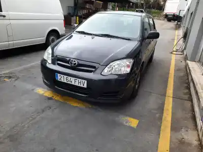 Scrapping Vehicle toyota corolla (_e12_) 1.4 d (nde120_) of the year 2006 powered 1ndtv