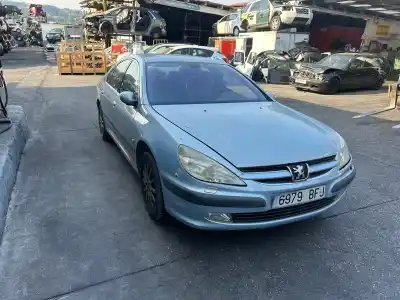 Здавання транспортного засобу peugeot 607 (s1) * року 2001 потужний 
