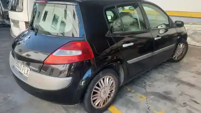 Sloopvoertuig RENAULT MEGANE II BERLINA 3P  van het jaar 2007 aangedreven F9QJB