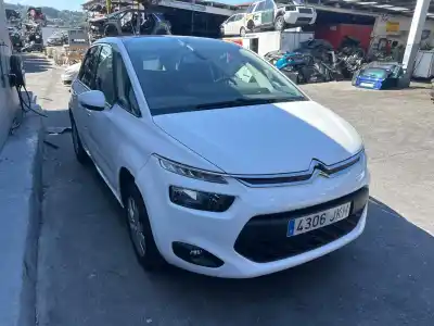 Veicolo di demolizione citroen c4 picasso seduction dell'anno 2015 alimentato bh01
